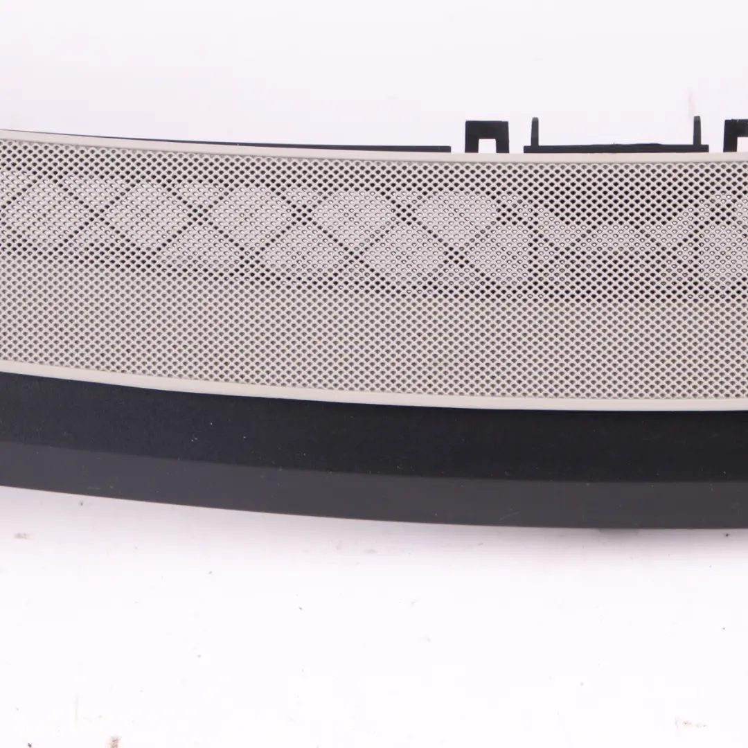 Mercedes W204 Rear Window Third Stop Cover Panel Grille Trim Grey - SKU A2046830130-1 - Part number A2046830130