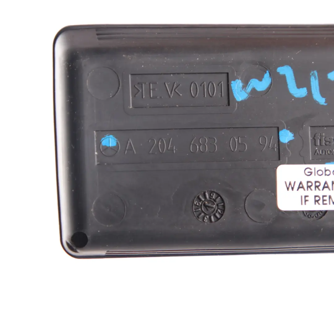  Tappetino posacenere Mercedes W204 W212 Console centrale inserto vassoio gomma - SKU A2046830594 - Numero di parte A2046830594