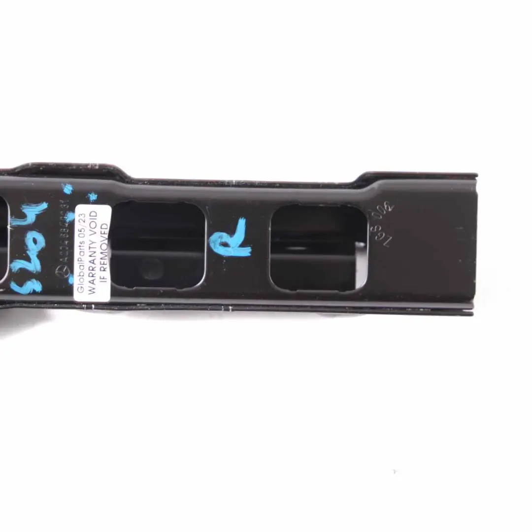 Trunk Floor Bracket Compartment Mount Holder Right O/S to Mercedes S204 with Part number A2046840231 Mercedes S204 Trunk Floor Bracket Compartment Mount Holder Right O/S - SKU A2046840231 - Part number A2046840231