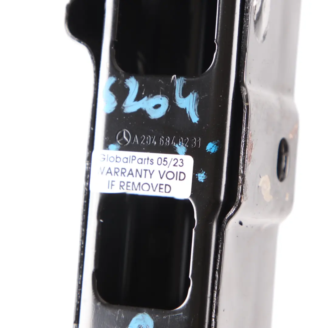 Trunk Floor Bracket Compartment Mount Holder Right O/S to Mercedes S204 with Part number A2046840231 Mercedes S204 Trunk Floor Bracket Compartment Mount Holder Right O/S - SKU A2046840231 - Part number A2046840231