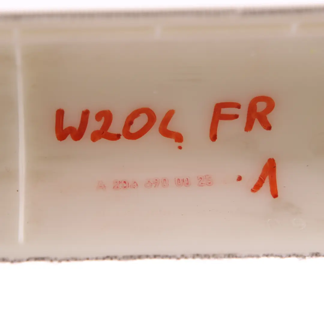 A-Pillar Cover Panel Front Right Trim Cloth Grey to Mercedes W204 with Part number A2046900025 Mercedes W204 A-Pillar Cover Panel Front Right Trim Cloth Grey - SKU A2046900025-1 - Part number A2046900025