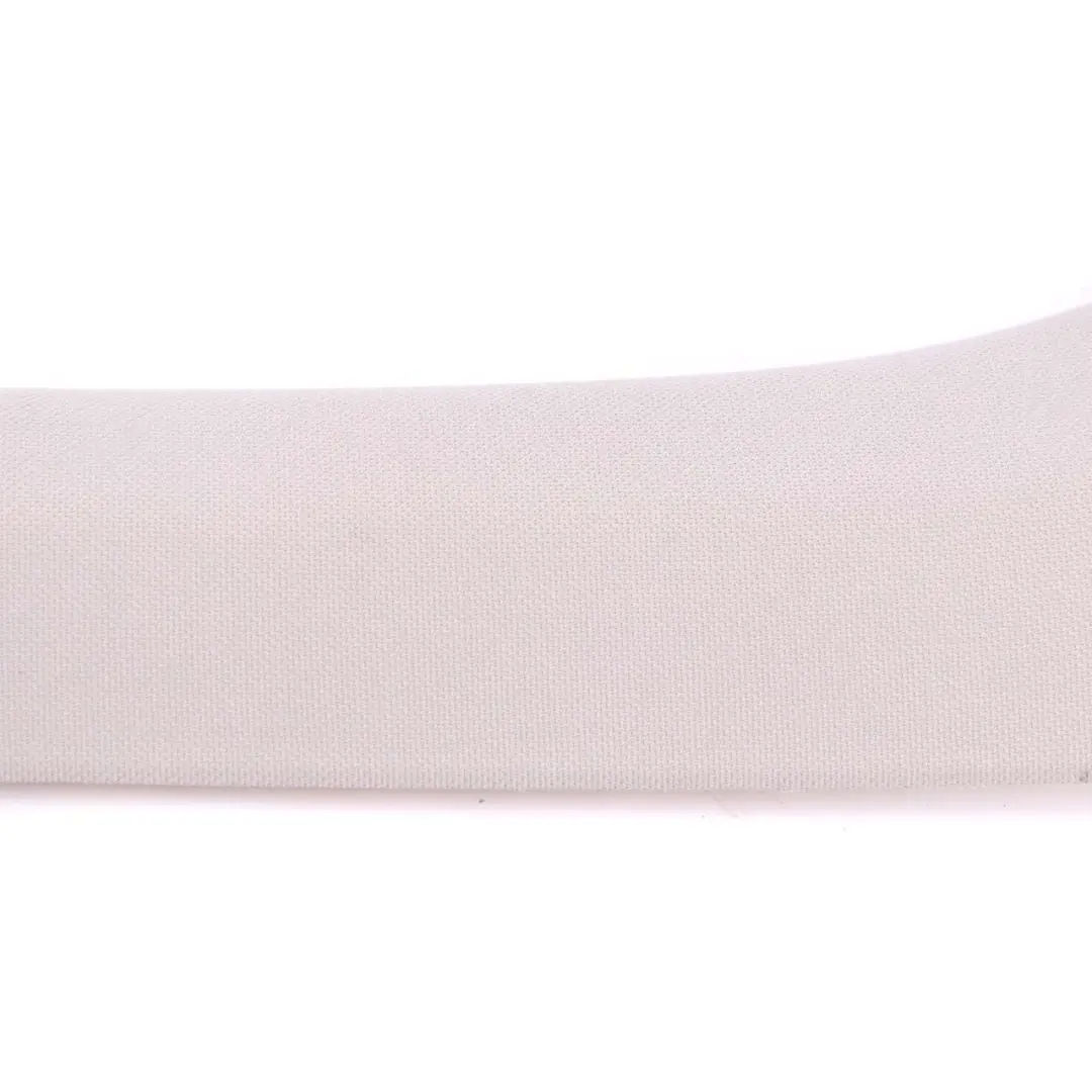 Mercedes W204 A-Pillar Cover Panel Front Right Trim Cloth Grey - SKU A2046900025-1 - Part number A2046900025