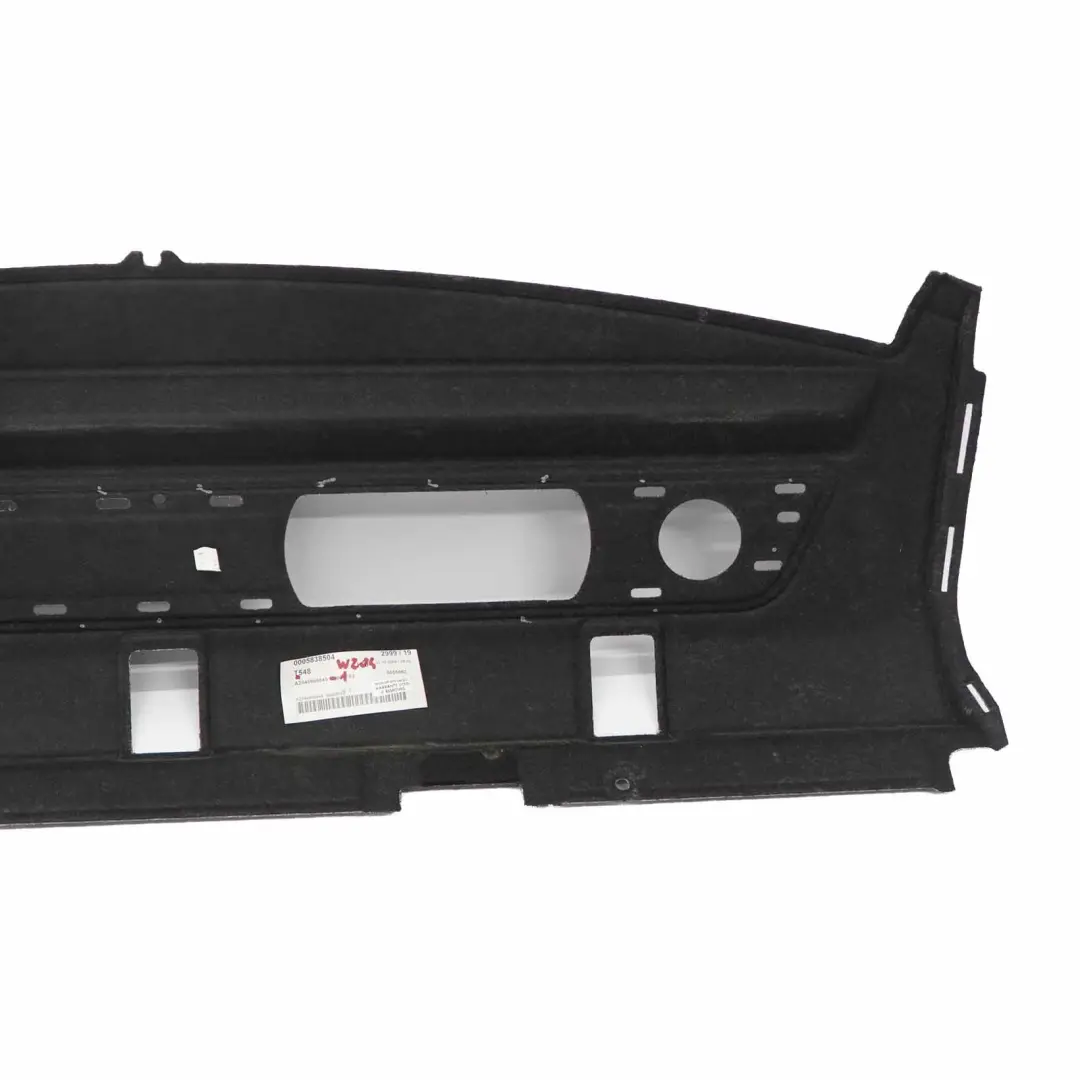 Mercedes W204 Copertura ripiano Rivestimenti Anthrazit - SKU A2046900049-1 - Numero di parte A2046900049