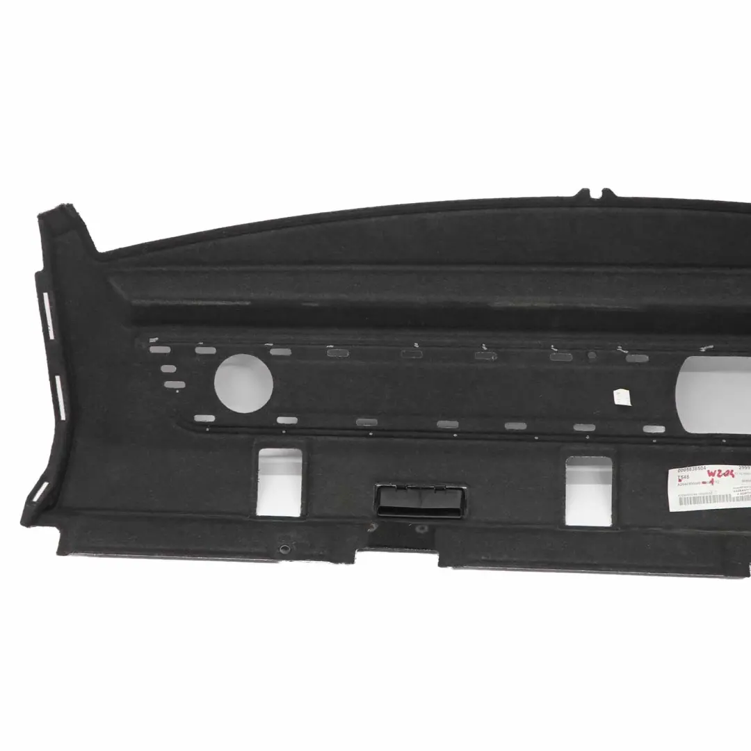 Mercedes W204 Copertura ripiano Rivestimenti Anthrazit - SKU A2046900049-1 - Numero di parte A2046900049