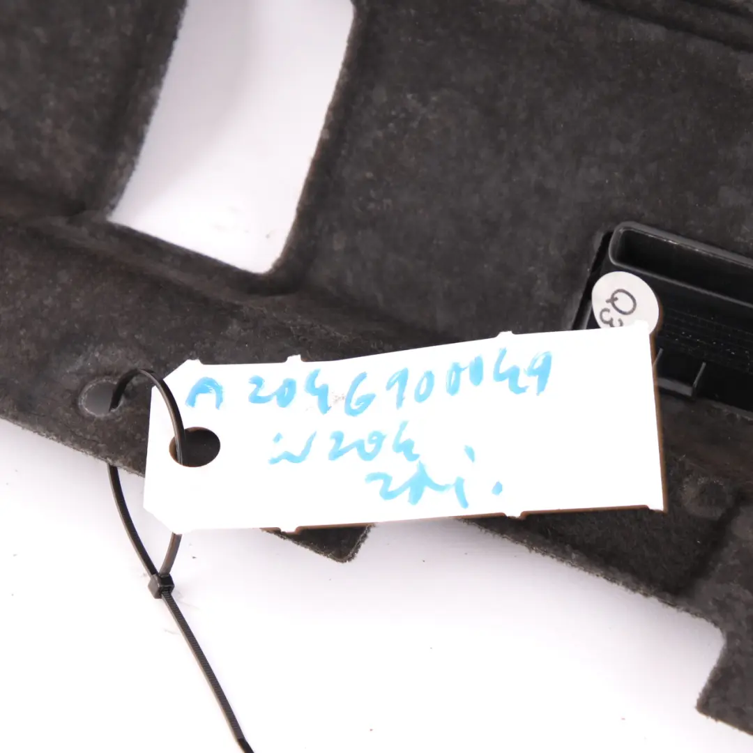 Parcel Shelf Trim Estate Boot Trunk Cover Panelling Anthrazit to Mercedes W204 with Part number A2046900049 Mercedes W204 Parcel Shelf Trim Estate Boot Trunk Cover Panelling Anthrazit - SKU A2046900049 - Part number A2046900049