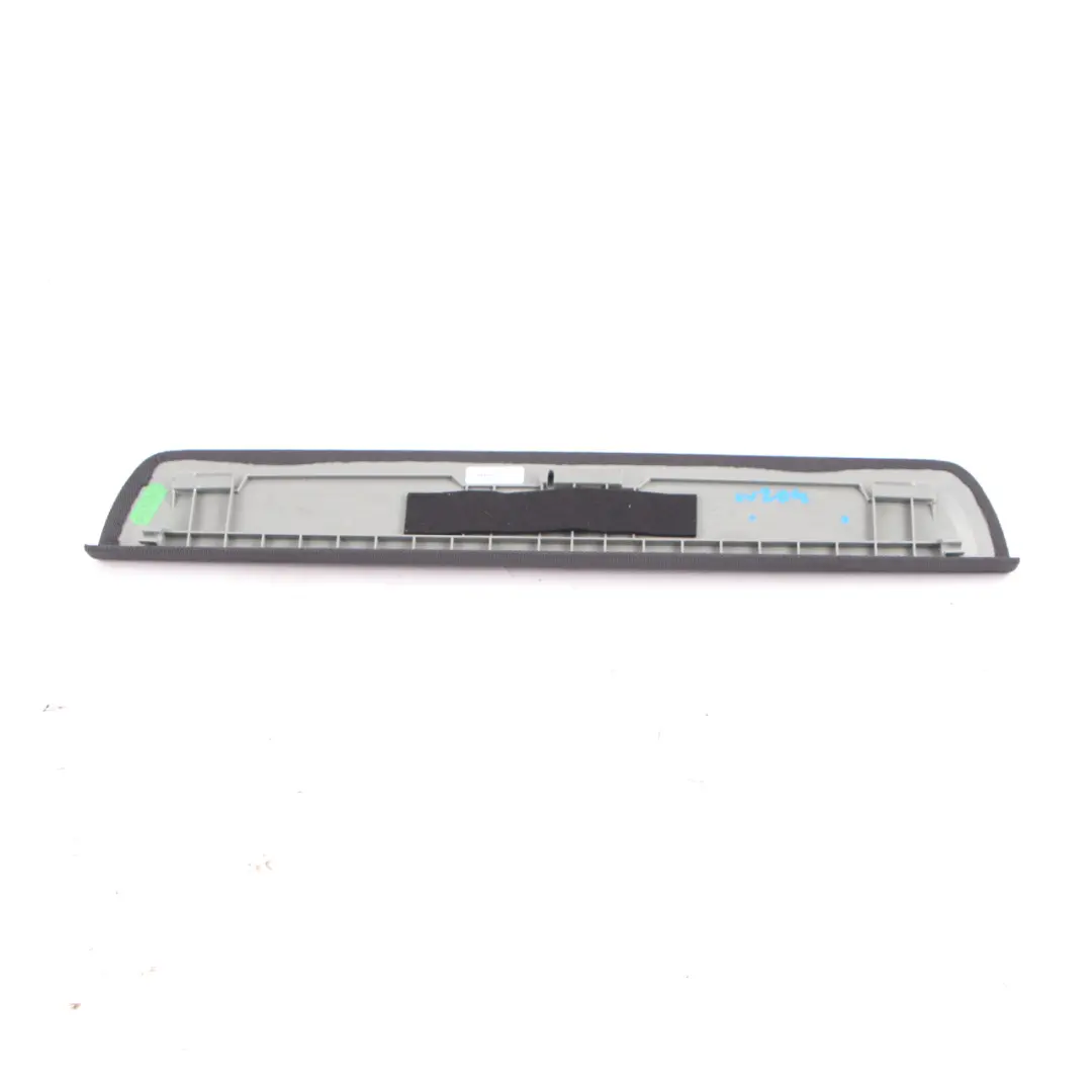 Mercedes W204 Headline Trim Panel Cover Roof Interior Black - SKU A2046900108 - Part number A2046900108