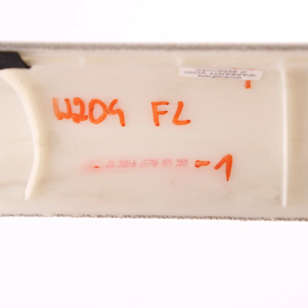 Słupek A Lewy Przód do Mercedes W204 o numerze A2046900125 Mercedes W204 Słupek A Lewy Przód - SKU A2046900125-1 - Numer Części A2046900125