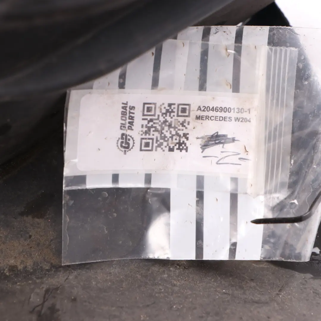 Arch Mercedes W204 Front Left N/S Mud Flap Panel Front Section A2046981330 to Wheel with Part number A2046900130 Wheel Arch Mercedes W204 Front Left N/S Mud Flap Panel Front Section A2046981330 - SKU A2046900130-1 - Part number A2046900130