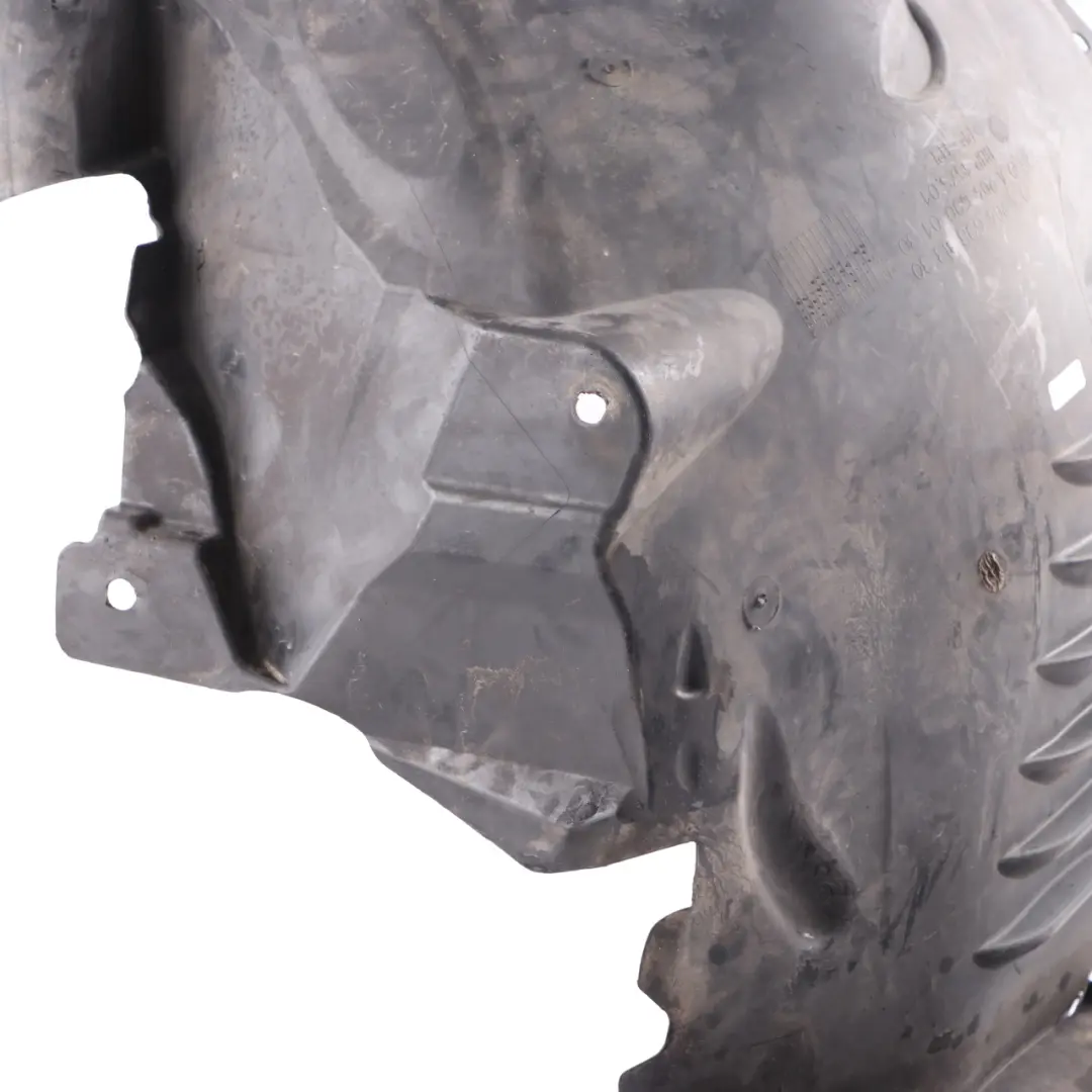 Arch Mercedes W204 Front Left N/S Mud Flap Panel Front Section A2046981330 to Wheel with Part number A2046900130 Wheel Arch Mercedes W204 Front Left N/S Mud Flap Panel Front Section A2046981330 - SKU A2046900130-1 - Part number A2046900130