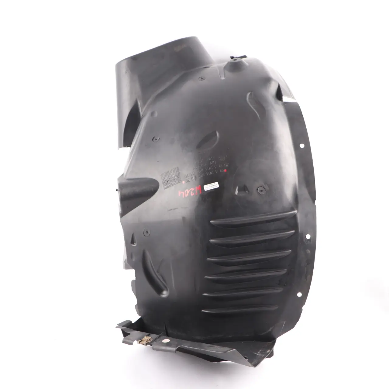 Guardabarros Mercedes W204 Delantero Izquierdo Sección Delantera A2046981330