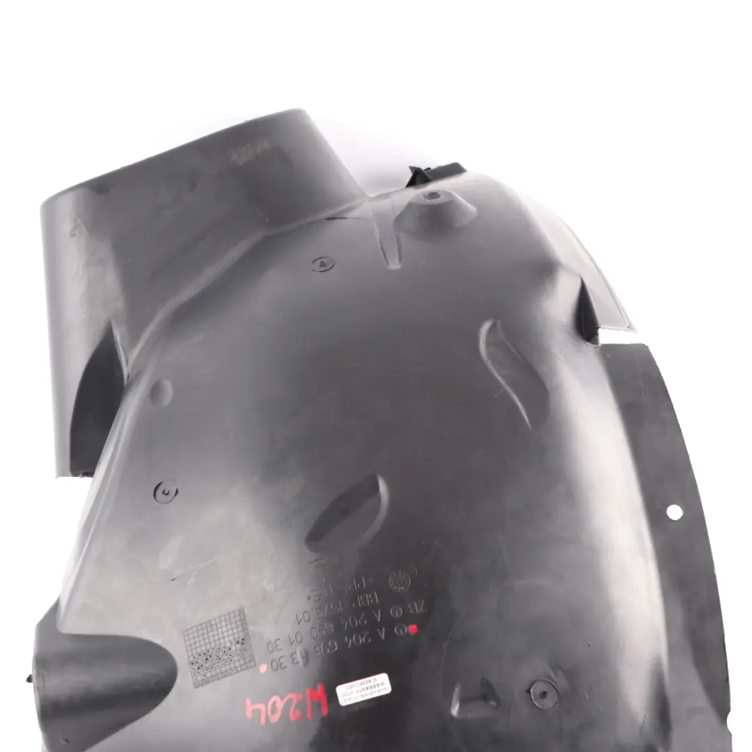 Passage roue Mercedes W204 Avant Gauche Bavette Section Avant A2046981330 pour à propos du numéro de pièce A2046900130 Passage roue Mercedes W204 Avant Gauche Bavette Section Avant A2046981330 - SKU A2046900130 - Numéro de pièce A2046900130