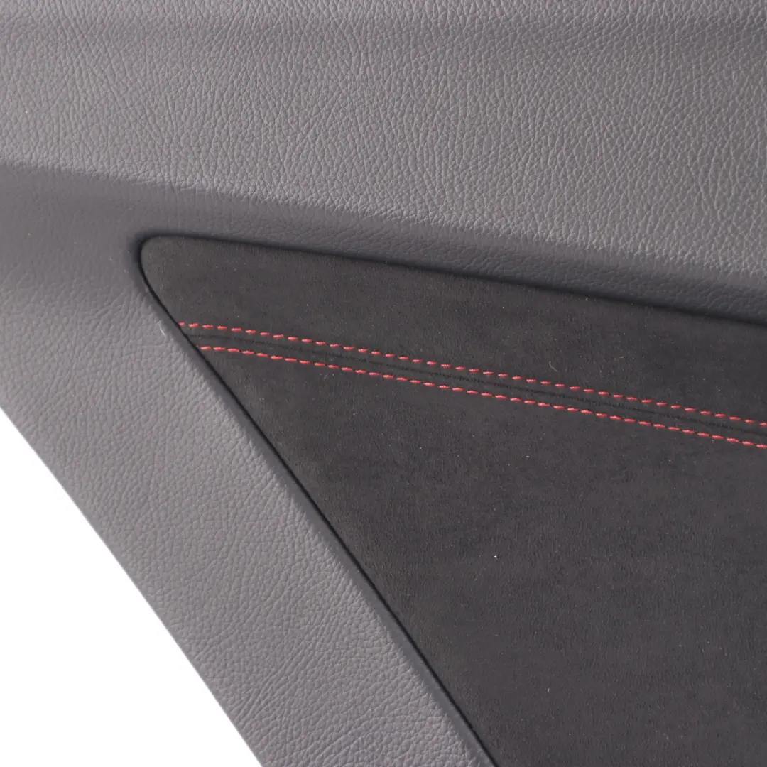 Mercedes W204 Coupe Door Card Rear Left N/S Quarter Trim Panelling Cover Black - SKU A2046900153-1 - Part number A2046900153