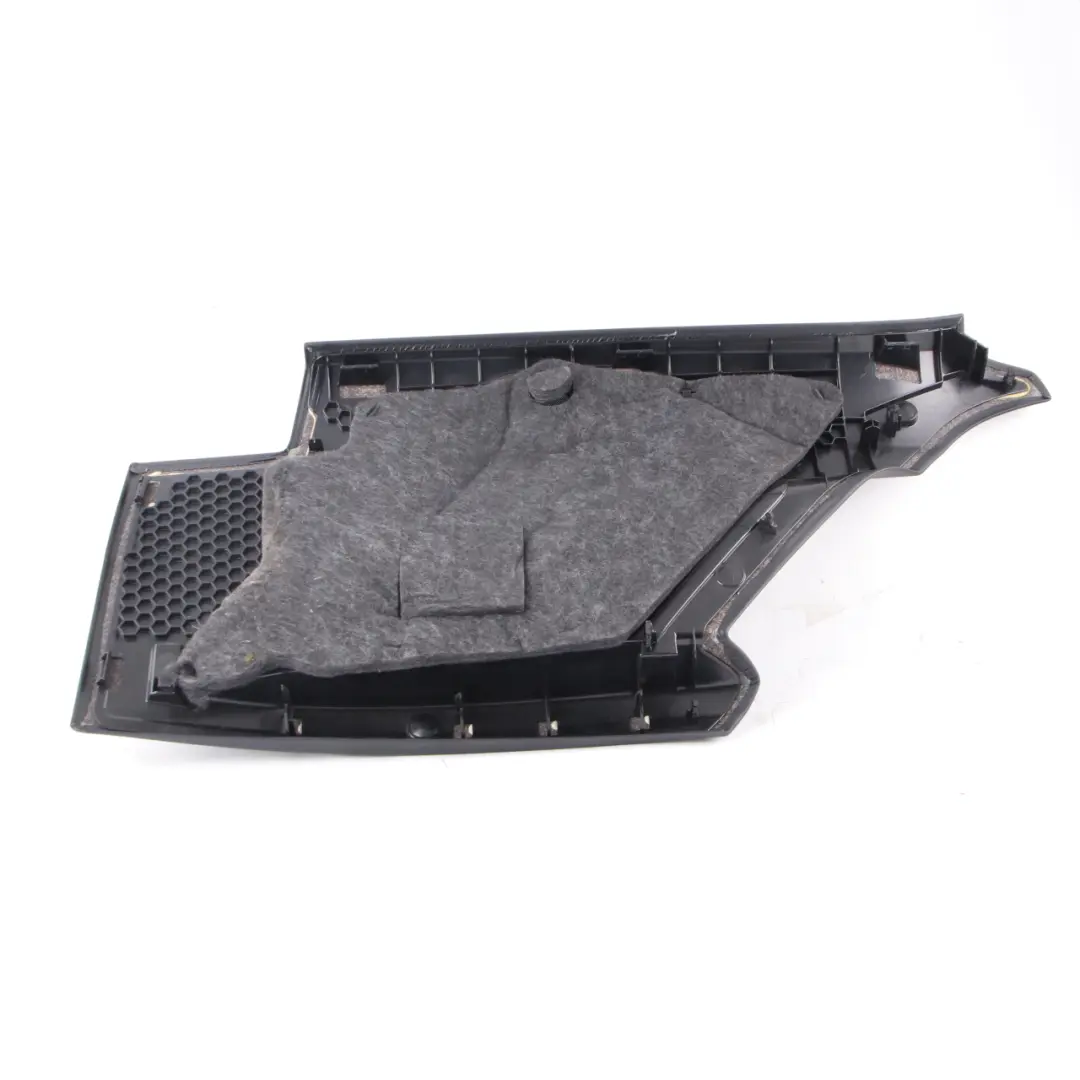 Mercedes W204 Coupe Carte de Porte Arrière Gauche Cache Panneau Noir - SKU A2046900153 - Numéro de pièce A2046900153