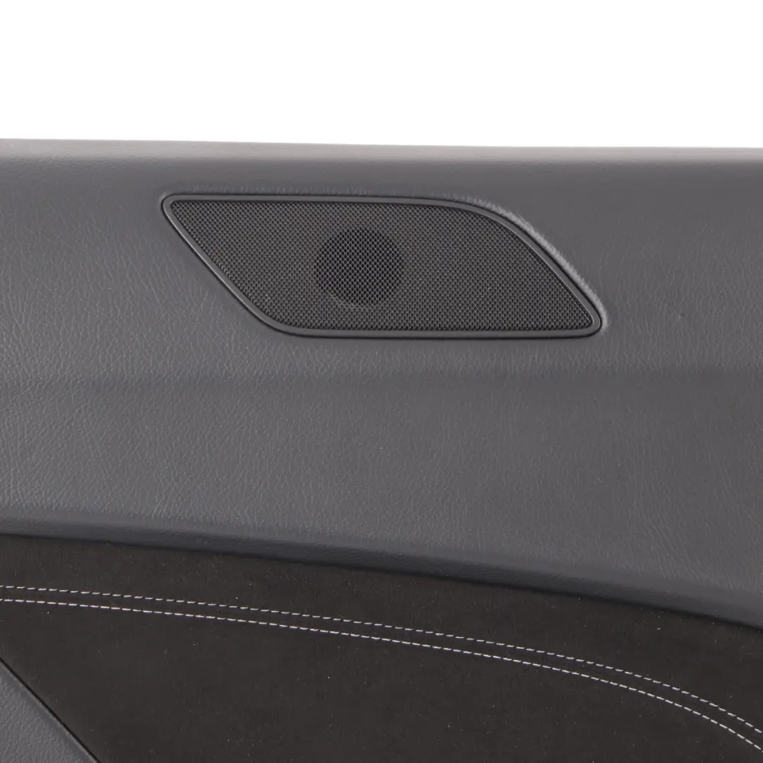 Mercedes W204 Coupé Scheda Porta Posteriore Sinistra Rivestimento Nero - SKU A2046900153 - Numero di parte A2046900153