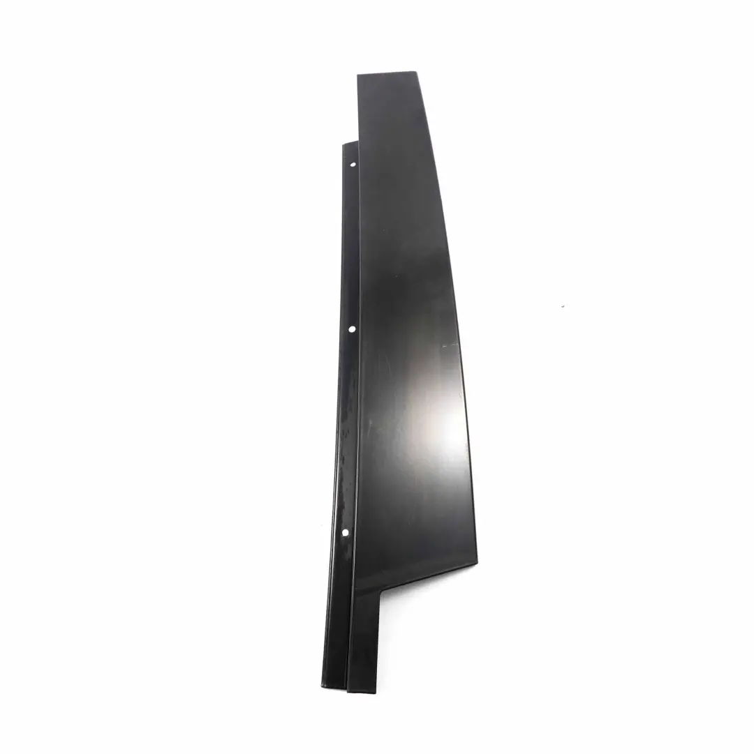 Puerta Pilar Cubierta Panel Delantero Izquierdo Negro para Mercedes W204 con número de pieza A2046900187 Mercedes W204 Puerta Pilar Cubierta Panel Delantero Izquierdo Negro - SKU A2046900187 - Número de pieza A2046900187