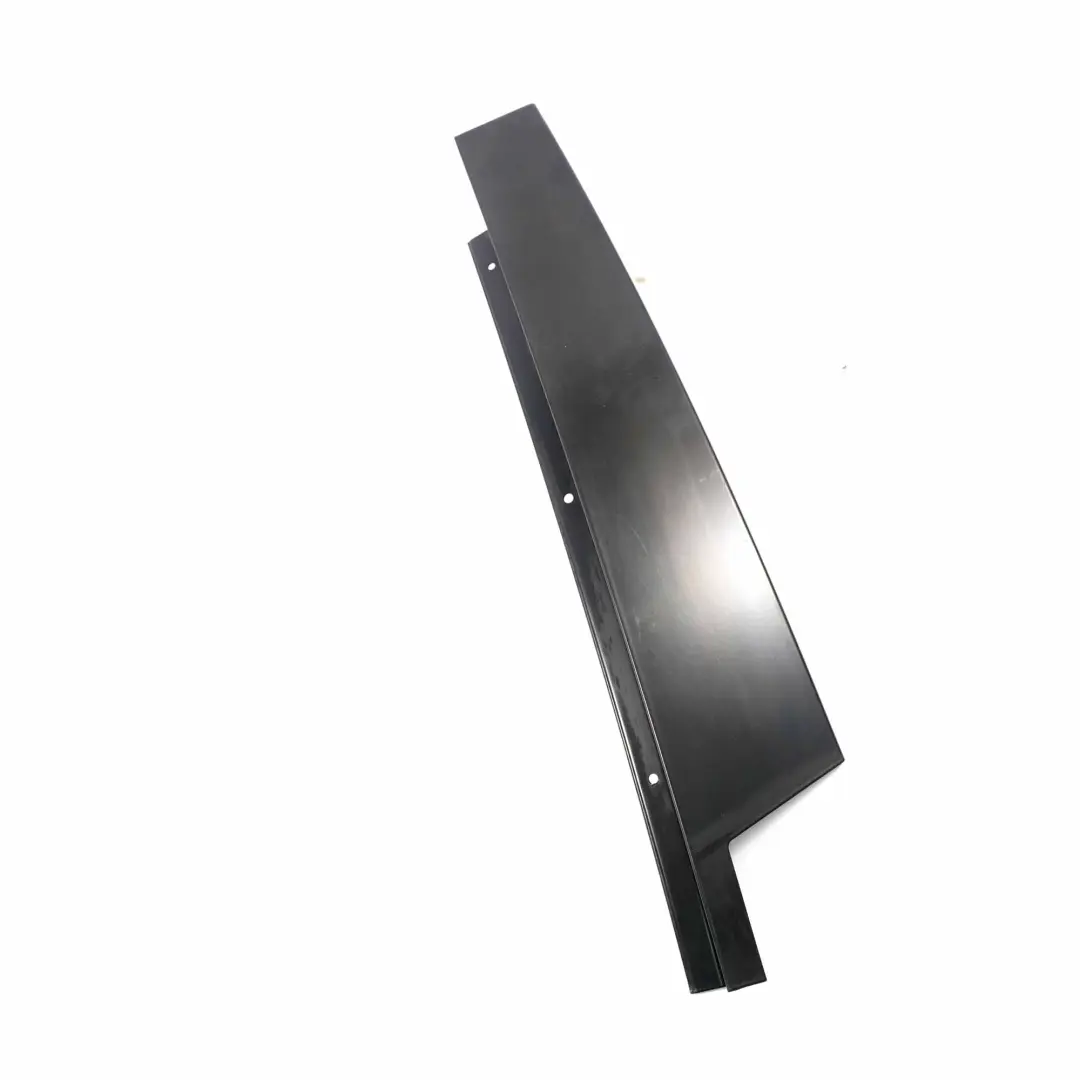  Door Pillar Mercedes W204 Front Left N/S Trim Cover Panel Black - SKU A2046900187 - Part number A2046900187