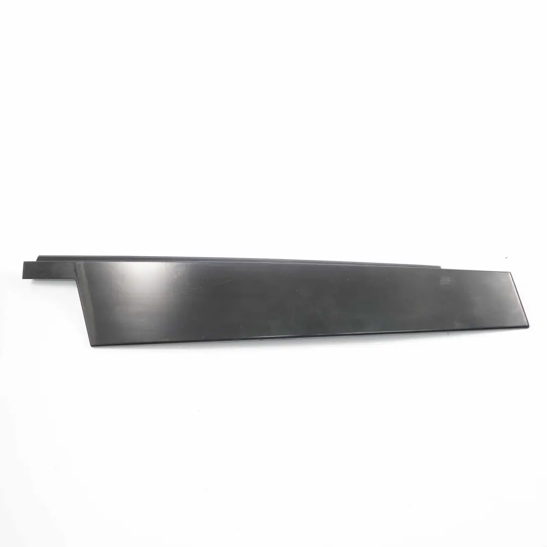 Mercedes W204 Door Pillar Trim Cover Panel Front Left N/S Black - SKU A2046900187 - Part number A2046900187