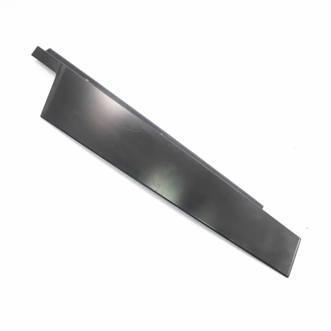 Mercedes W204 Door Pillar Trim Cover Panel Front Left N/S Black - SKU A2046900187 - Part number A2046900187