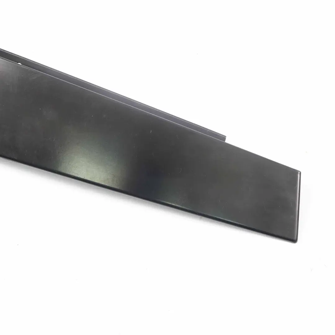 Mercedes W204 Door Pillar Trim Cover Panel Front Left N/S Black - SKU A2046900187 - Part number A2046900187