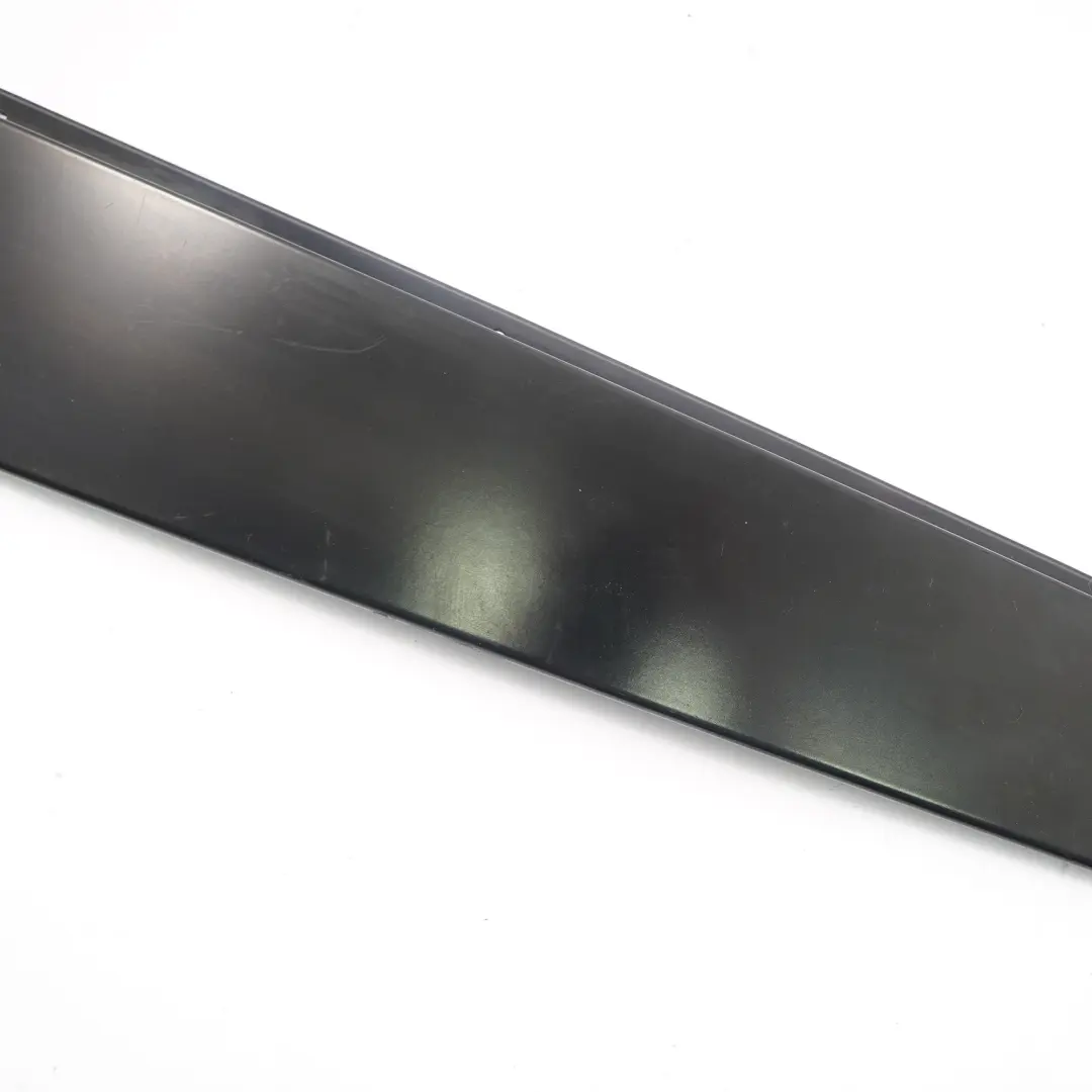 Mercedes W204 Door Pillar Trim Cover Panel Front Left N/S Black - SKU A2046900187 - Part number A2046900187