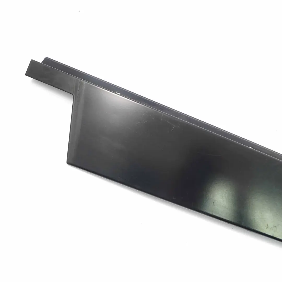 Mercedes W204 Door Pillar Trim Cover Panel Front Left N/S Black - SKU A2046900187 - Part number A2046900187