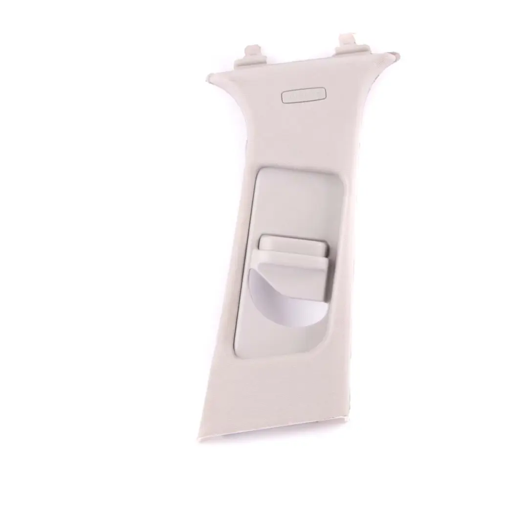 Mercedes W204 B-Pillar Trim Cover Right O/S Upper Top Grey C-Class - SKU A2046900225 - Part number A2046900225