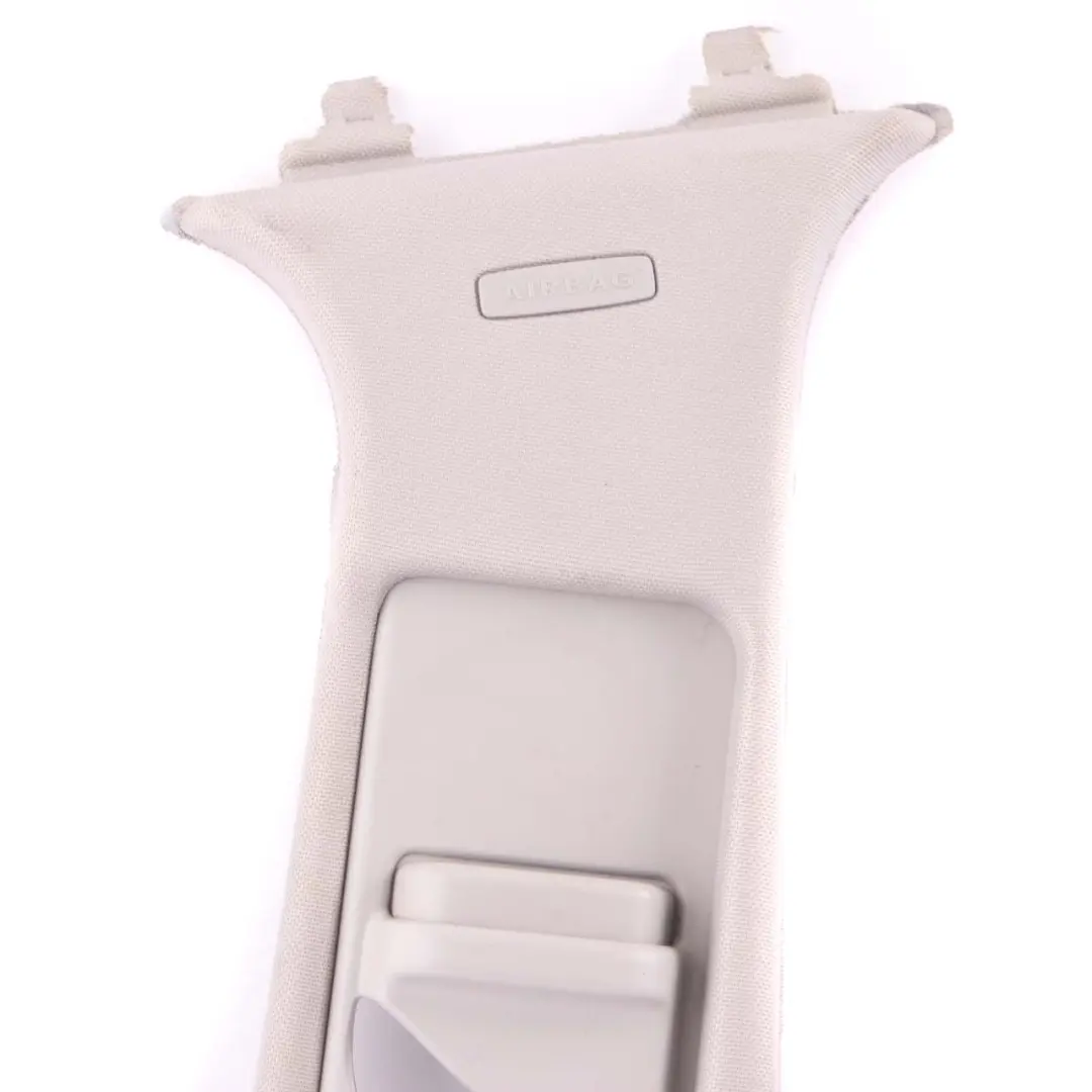 B-Pillar Trim Cover Right O/S Upper Top Grey C-Class to Mercedes W204 with Part number A2046900225 Mercedes W204 B-Pillar Trim Cover Right O/S Upper Top Grey C-Class - SKU A2046900225 - Part number A2046900225