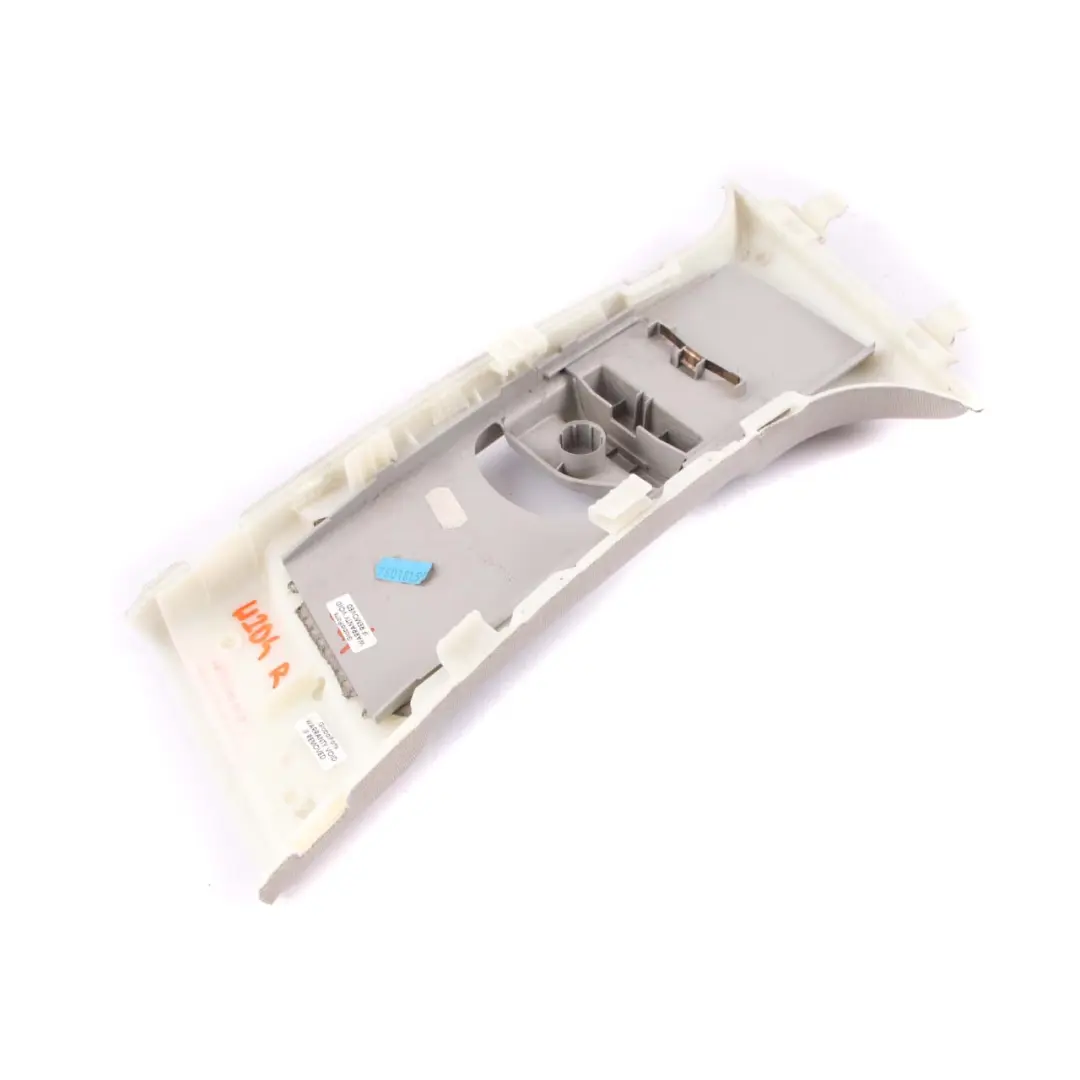 B-Pillar Trim Cover Right O/S Upper Top Grey C-Class to Mercedes W204 with Part number A2046900225 Mercedes W204 B-Pillar Trim Cover Right O/S Upper Top Grey C-Class - SKU A2046900225 - Part number A2046900225