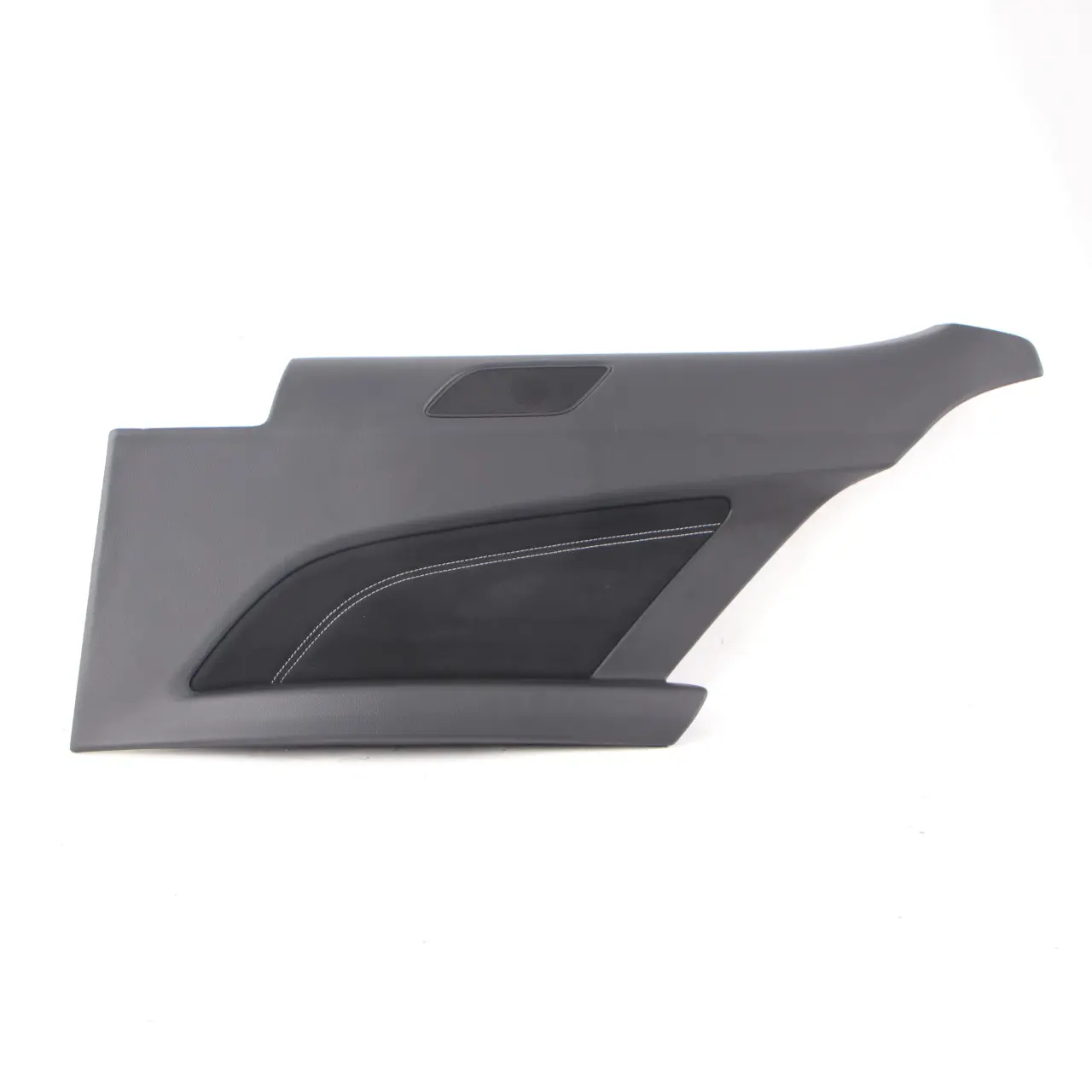 Mercedes W204 Coupé Scheda Porta Posteriore Destra Rivestimento Pelle Nero