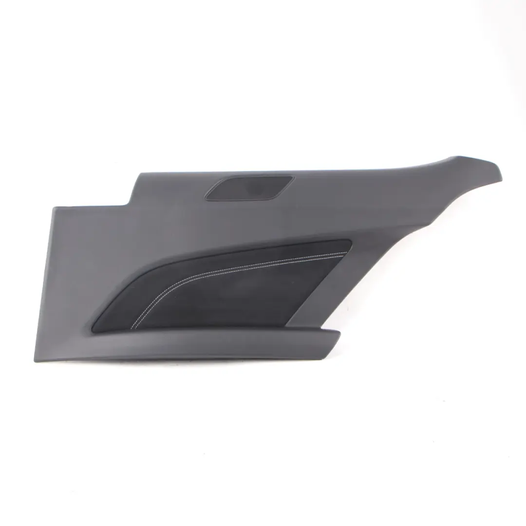 Mercedes W204 Coupe Tarjeta Puerta Trasera Derecha Recubrimiento Cuero Negro - SKU A2046900253 - Número de pieza A2046900253