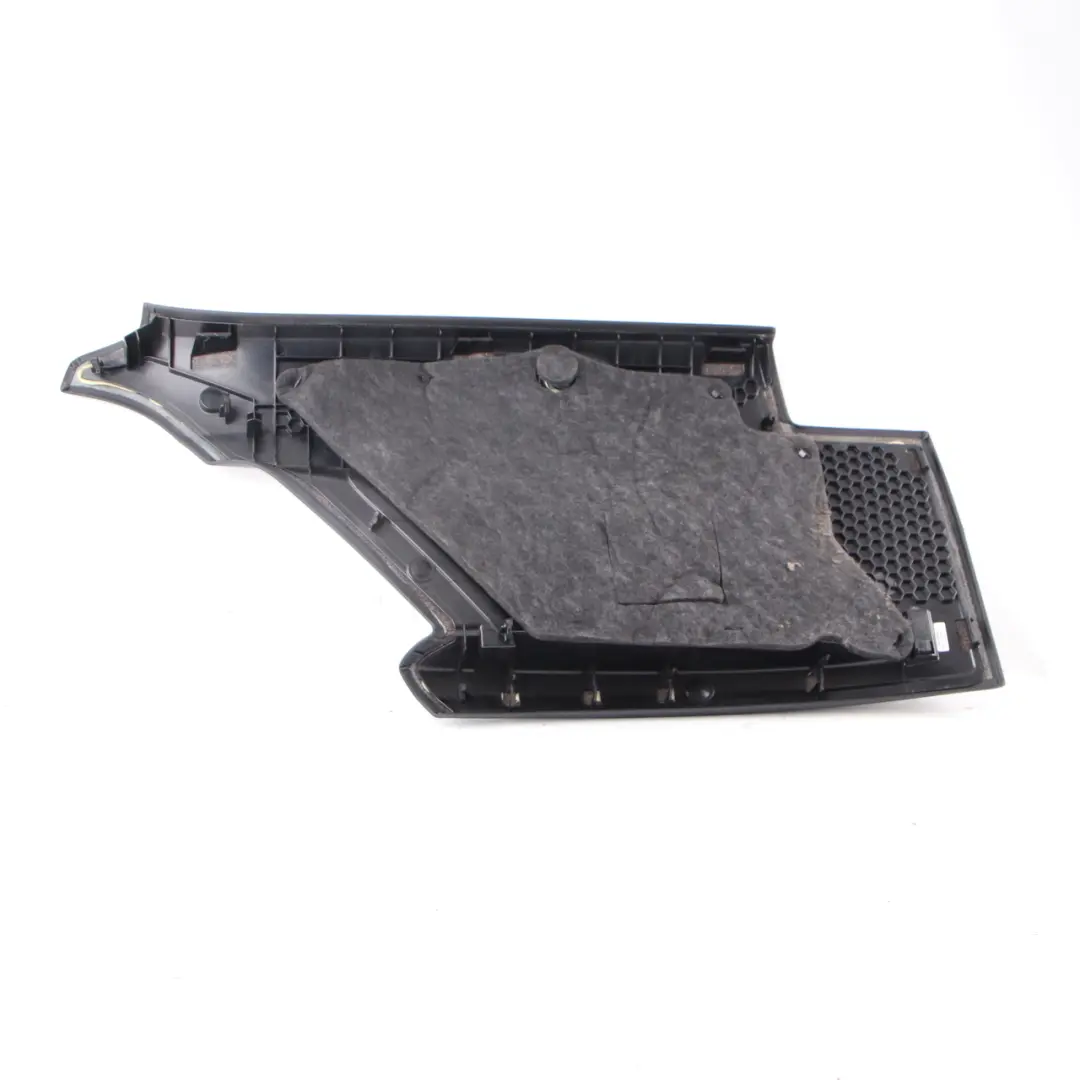 Mercedes W204 Coupe Tarjeta Puerta Trasera Derecha Recubrimiento Cuero Negro - SKU A2046900253 - Número de pieza A2046900253