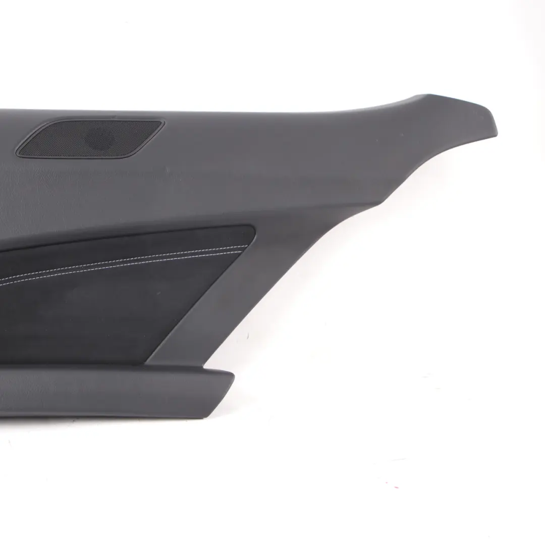 Mercedes W204 Coupe Türkarte hinten rechts Verkleidung Abdeckung Leder Schwarz - SKU A2046900253 - Teilenummer A2046900253