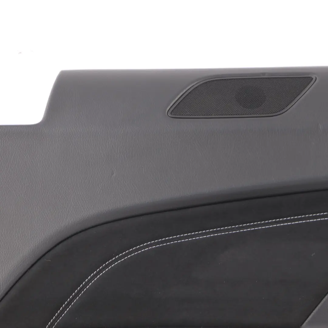 Mercedes W204 Coupe Tapicerka Boczek Osłona Drzwi Prawy Tył Czarna - SKU A2046900253 - Numer Części A2046900253