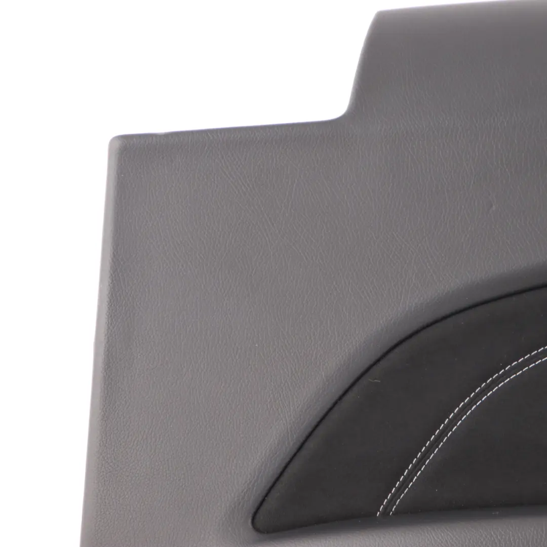 Coupé Scheda Porta Posteriore Destra Rivestimento Pelle Nero per Mercedes W204 con numero di parte A2046900253 Mercedes W204 Coupé Scheda Porta Posteriore Destra Rivestimento Pelle Nero - SKU A2046900253 - Numero di parte A2046900253