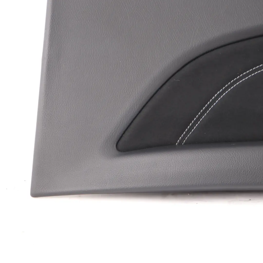 Mercedes W204 Coupe Türkarte hinten rechts Verkleidung Abdeckung Leder Schwarz - SKU A2046900253 - Teilenummer A2046900253