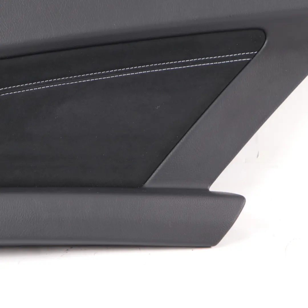 Mercedes W204 Coupe Türkarte hinten rechts Verkleidung Abdeckung Leder Schwarz - SKU A2046900253 - Teilenummer A2046900253