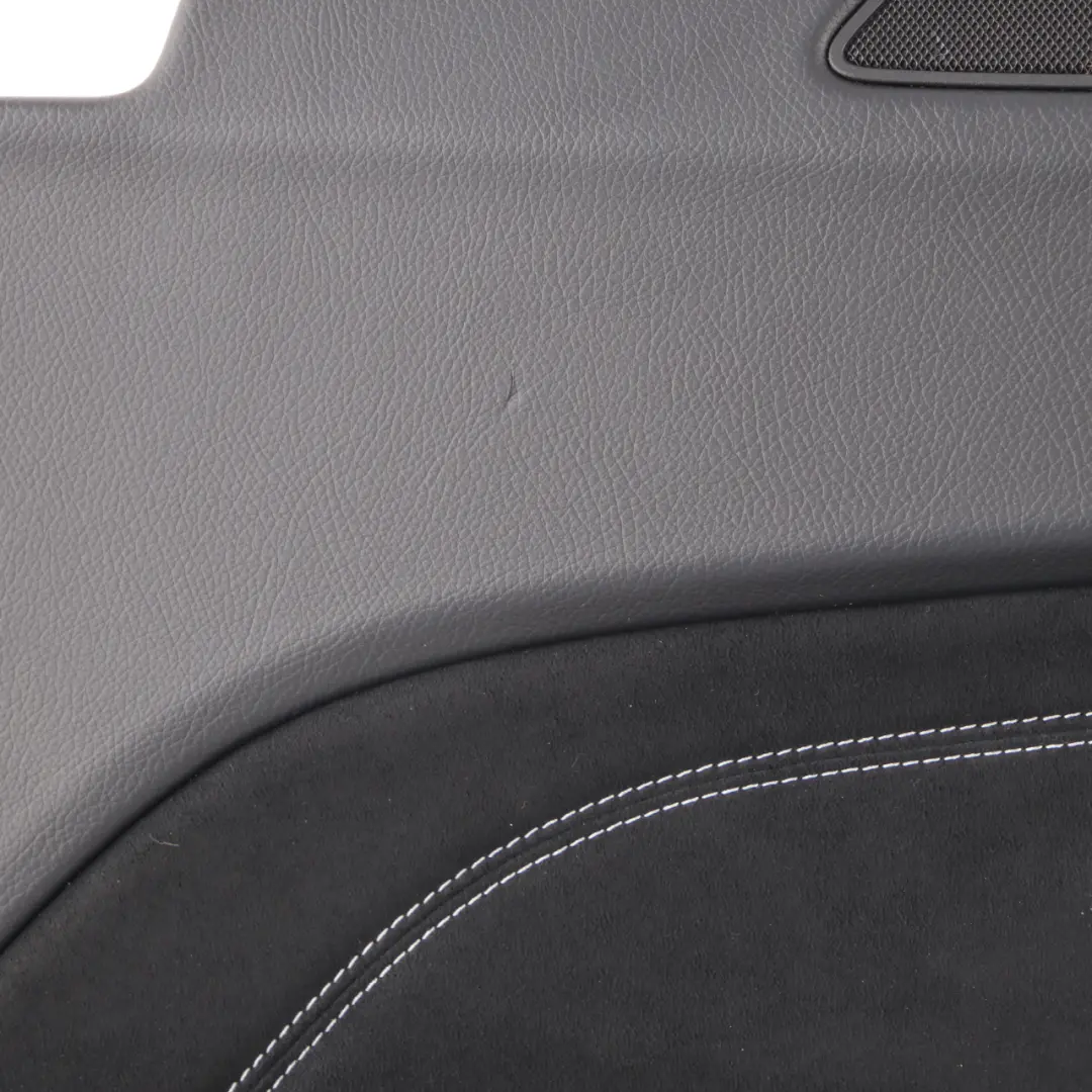 Mercedes W204 Coupé Scheda Porta Posteriore Destra Rivestimento Pelle Nero - SKU A2046900253 - Numero di parte A2046900253