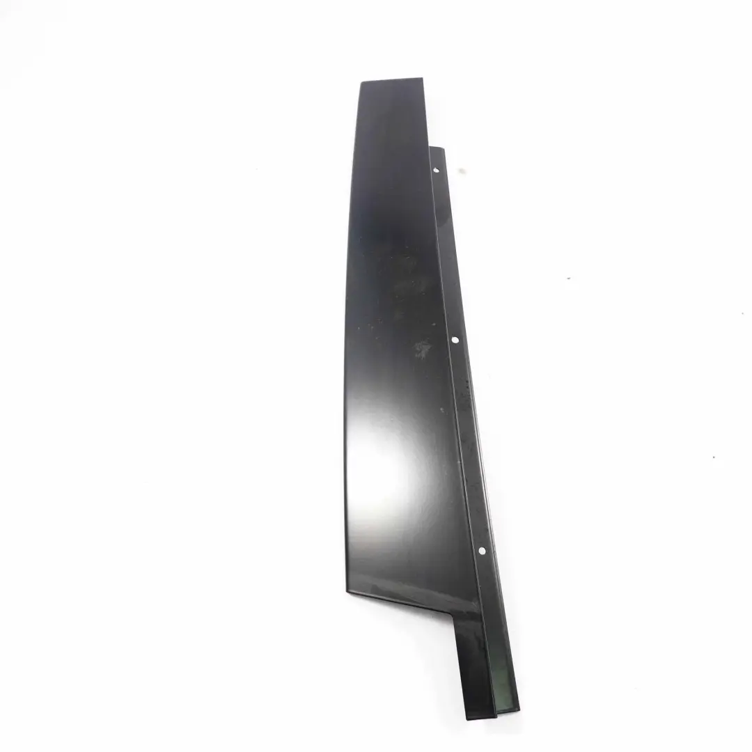  Colonnina Porta Mercedes W204 Anteriore Destra Cover Panel Nero - SKU A2046900287 - Numero di parte A2046900287