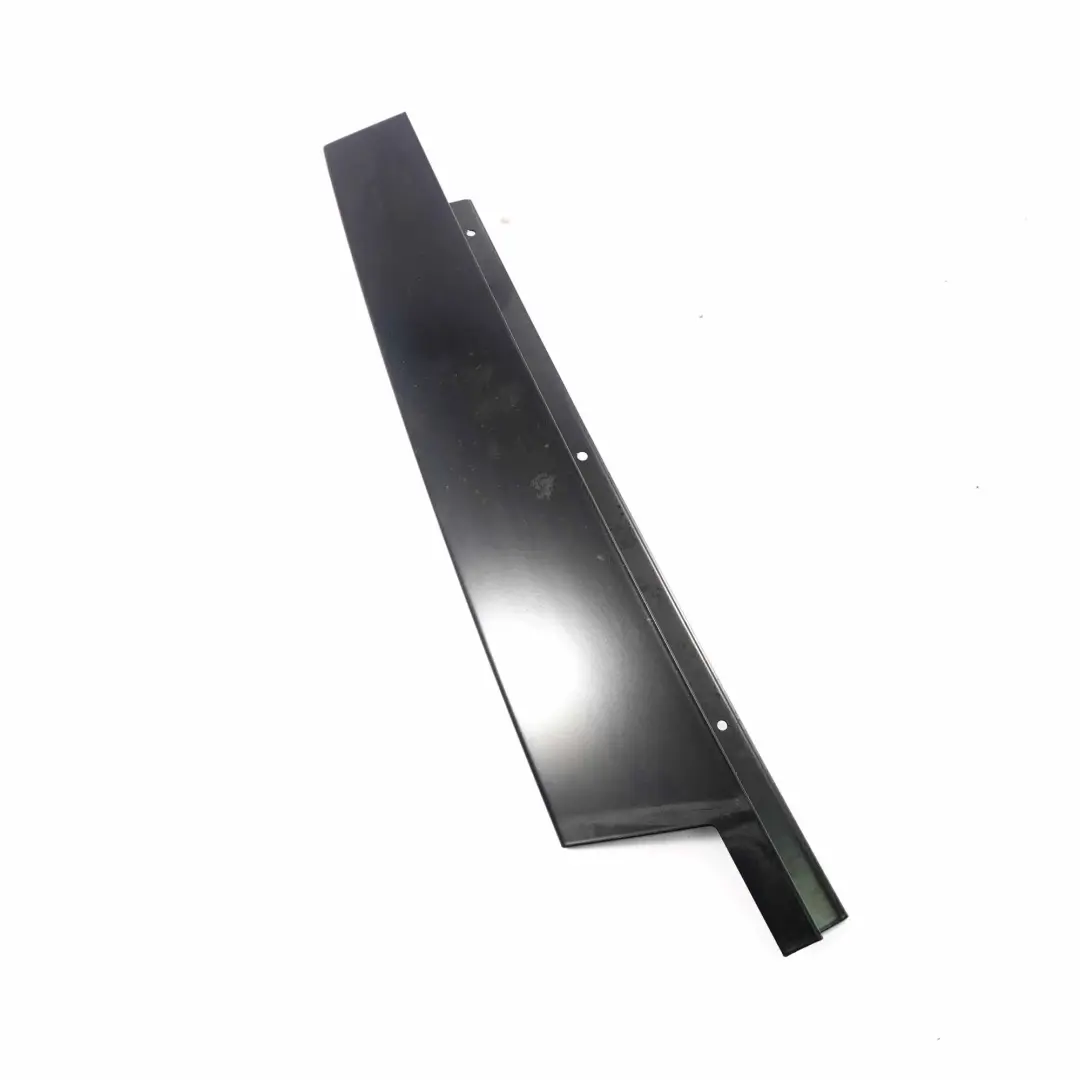  Colonnina Porta Mercedes W204 Anteriore Destra Cover Panel Nero - SKU A2046900287 - Numero di parte A2046900287