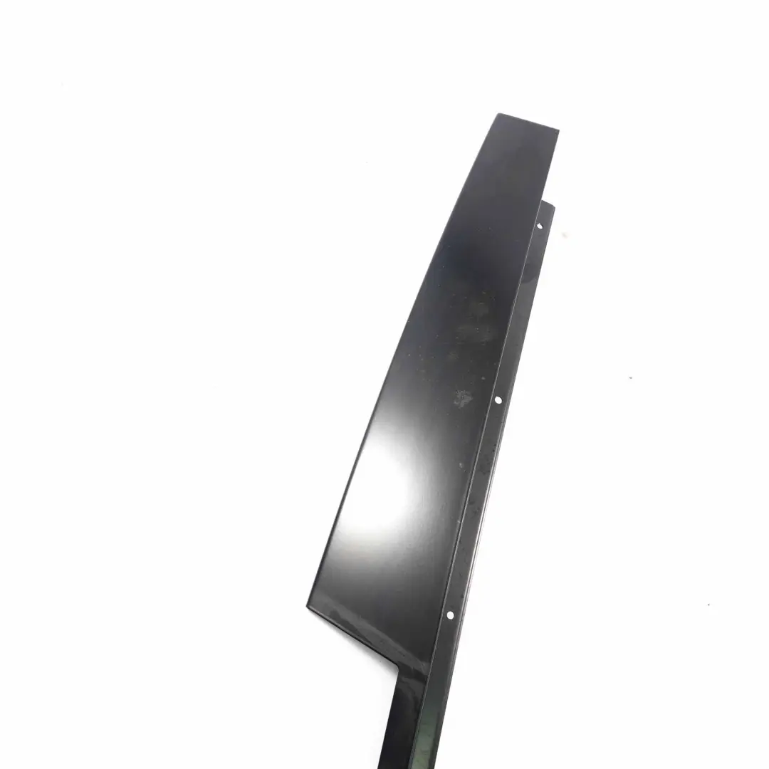  Door Pillar Mercedes W204 Front Right O/S Trim Cover Panel Black - SKU A2046900287 - Part number A2046900287