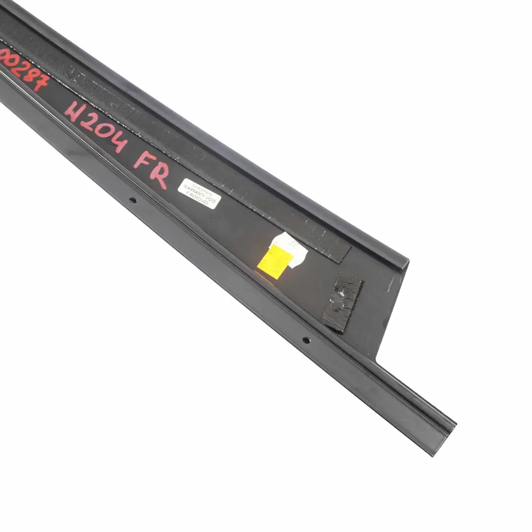  Tapacubos delantero derecho Mercedes W204 Negro - SKU A2046900287 - Número de pieza A2046900287
