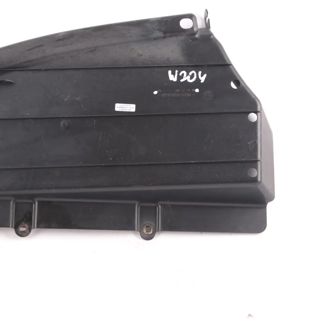  Panneau de Soufflage Mercedes W204 Undertray Right Protection Cover - SKU A2046900307 - Numéro de pièce A2046900307