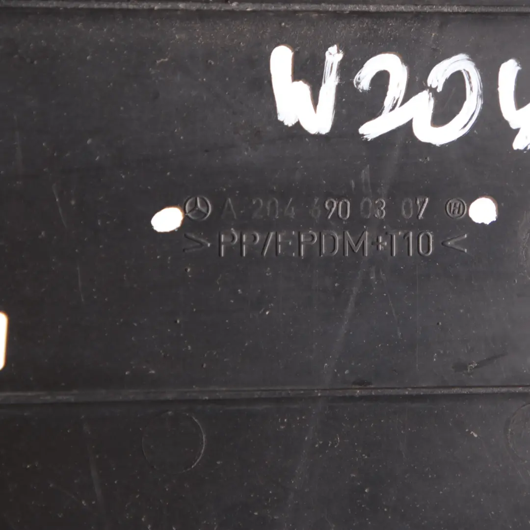 Underfloor Panel Mercedes W204 Undertray Right O/S Protection Cover to with Part number A2046900307 Underfloor Panel Mercedes W204 Undertray Right O/S Protection Cover - SKU A2046900307 - Part number A2046900307