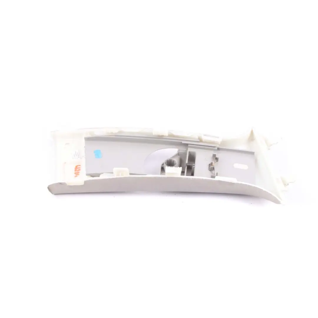 Mercedes W204 Trim Cover B Pillar Left N/S Panel Grey - SKU A2046900325 - Part number A2046900325