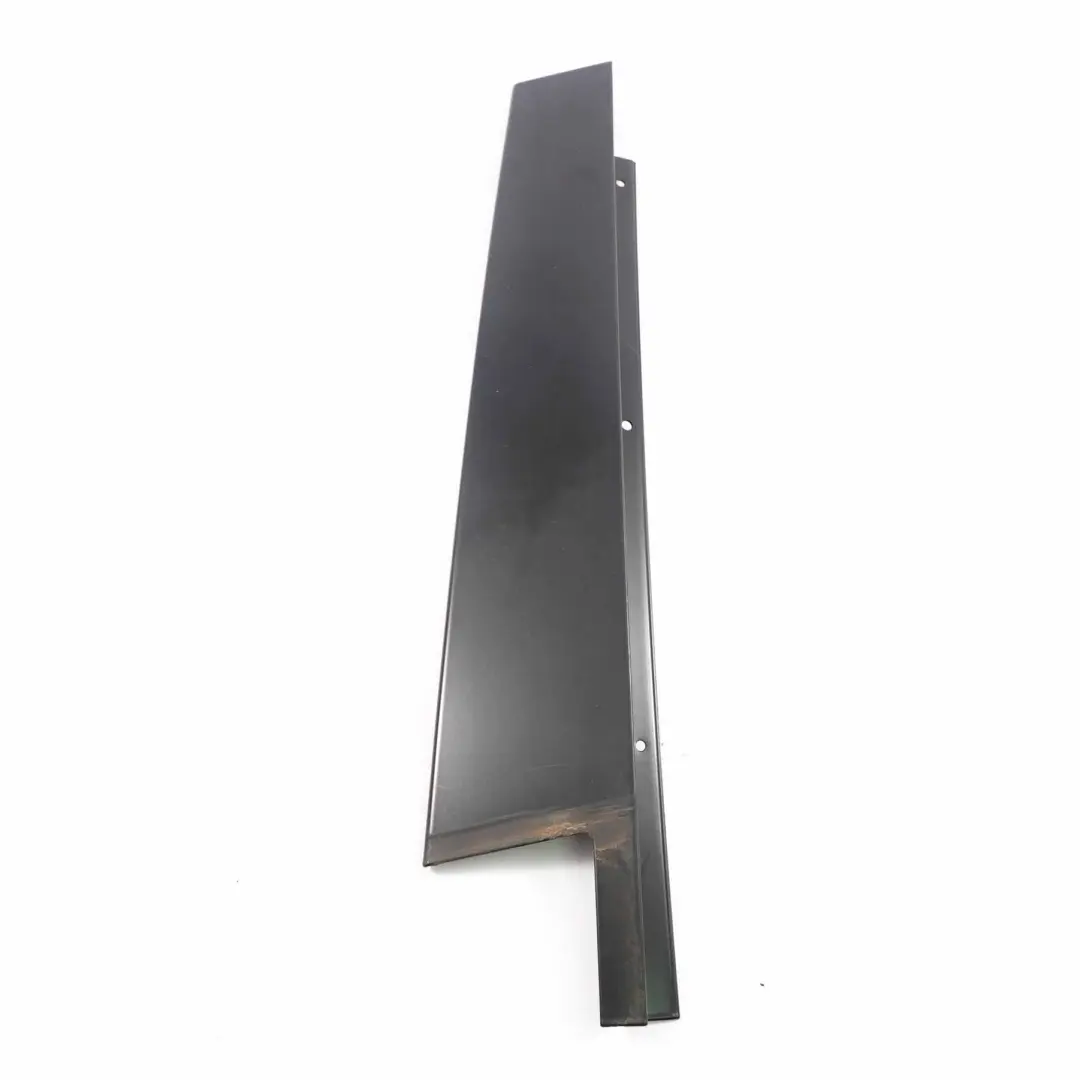  Door Pillar Mercedes W204 Rear Left N/S Trim Cover Panel Black - SKU A2046900387 - Part number A2046900387
