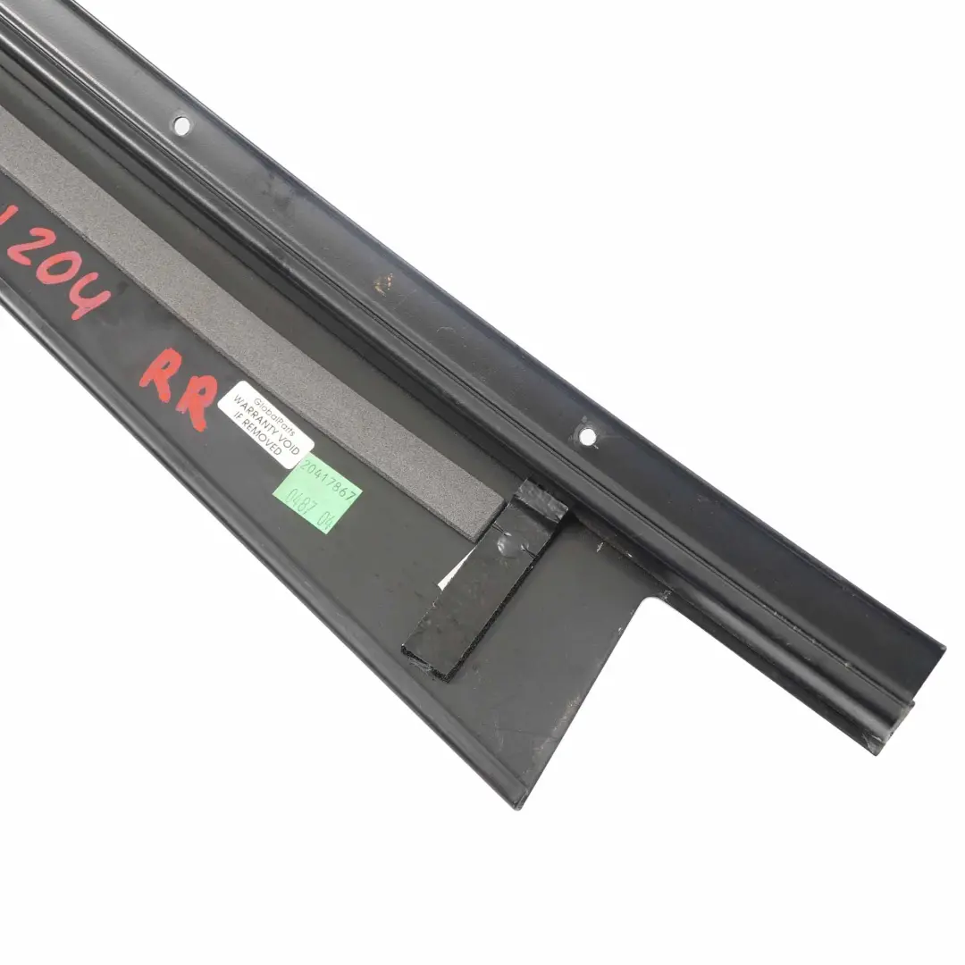 Osłona Listwa Słupka B Prawy Tył do Mercedes W204 o numerze A2046900487 Mercedes W204 Osłona Listwa Słupka B Prawy Tył - SKU A2046900487 - Numer Części A2046900487