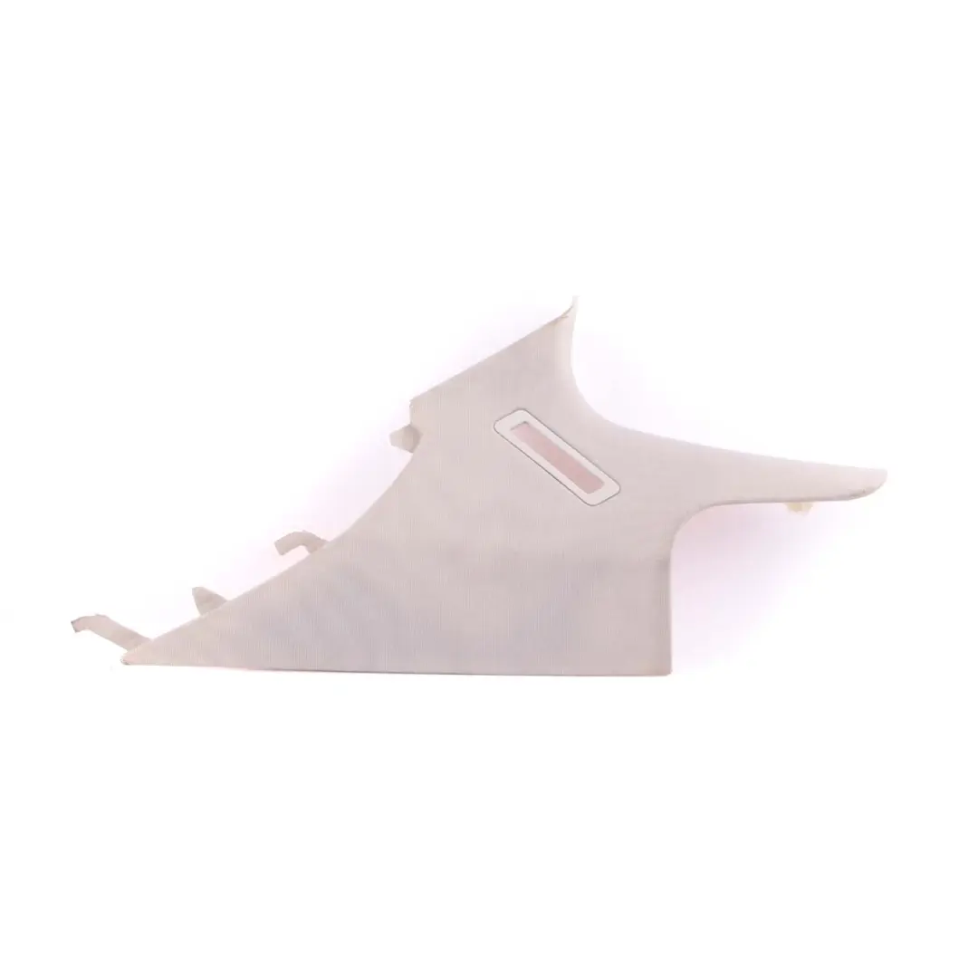 Mercedes W204 C Pilastro Pannello copertura Trim Tronco Posteriore Destro Grigio - SKU A2046900625-1 - Numero di parte A2046900625