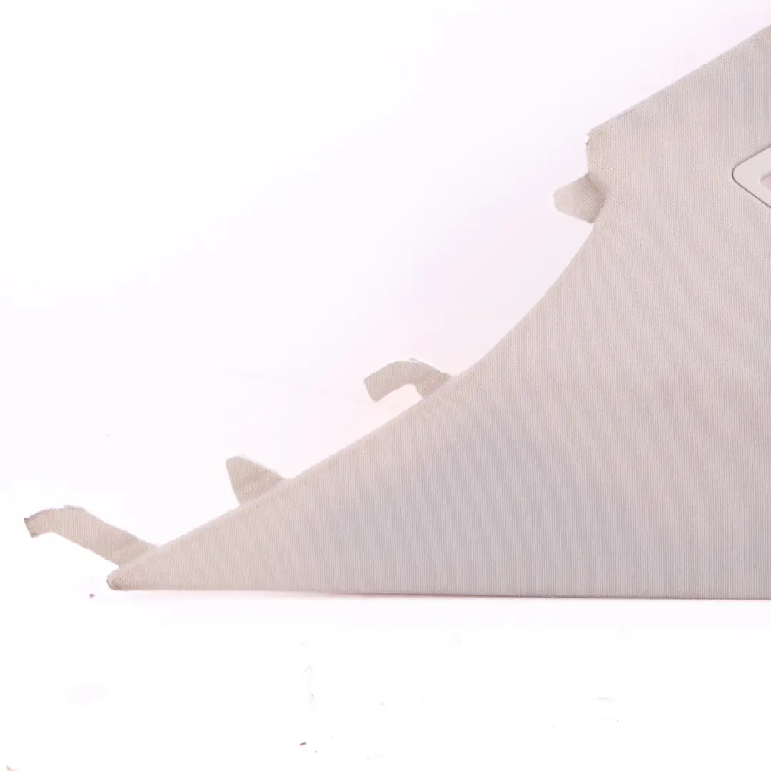 Mercedes W204 C Pillar Cover Panel Trim Trunk Rear Right O/S Grey - SKU A2046900625-1 - Número de pieza A2046900625