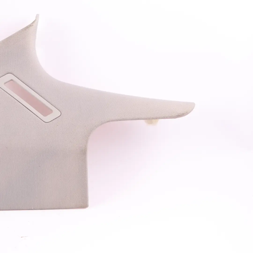 Mercedes W204 C Pillar Cover Panel Trim Trunk Rear Right O/S Grey - SKU A2046900625-1 - Numéro de pièce A2046900625
