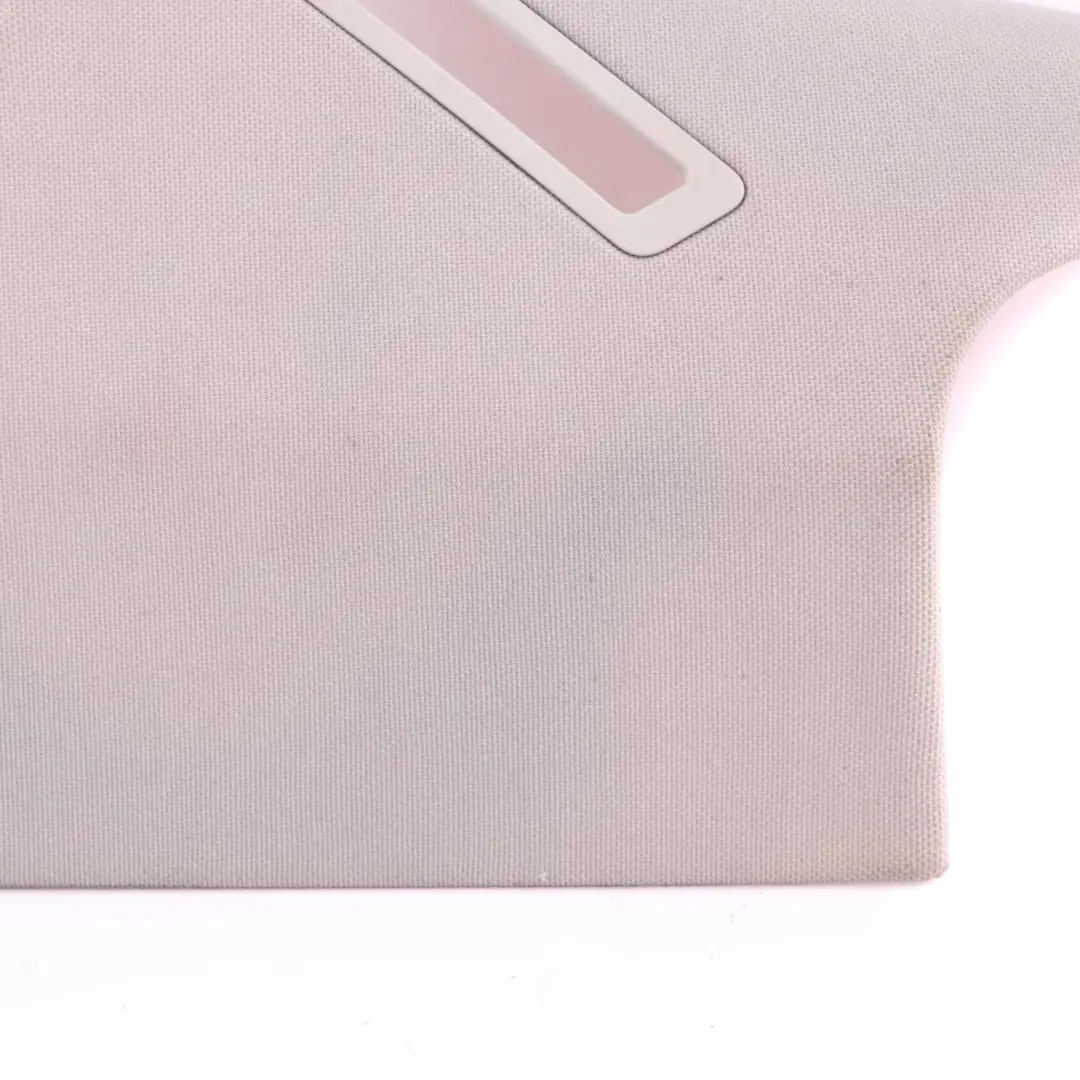 Mercedes W204 C Pillar Cover Panel Trim Trunk Rear Right O/S Grey - SKU A2046900625-1 - Numéro de pièce A2046900625
